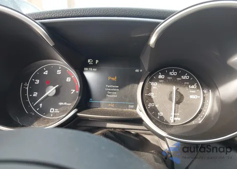 2020 Alfa Romeo Giulia Ti Awd from USA, damaged, VIN ZARFANBN0L7638568